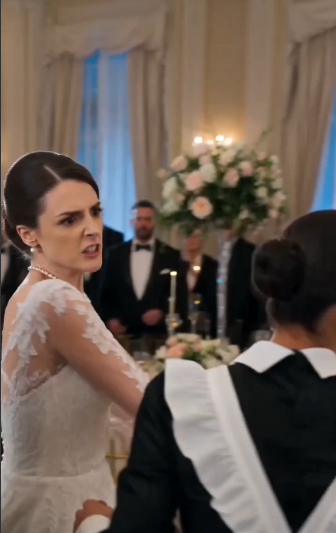 She slapped the maid for ruining her wedding. Then the maid played the video on her phone. 🍷💊