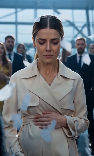 She tore up the CEO’s VIP ticket and called her a nobody. Then the LED screen revealed who she really was. 🏢✨