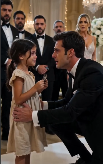 She crashed his wedding with a torn photo. Then he realized who she was. 💍💔