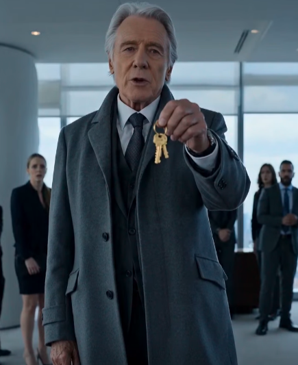 The director humiliated the old man and threw his laptop. Then the man pulled out the building’s master keys. 🏢🔑