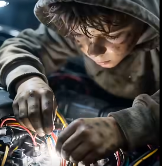 THE ENGINE WHISPERER: A GENIUS BORN IN THE GREASE! 🏎️🔧
