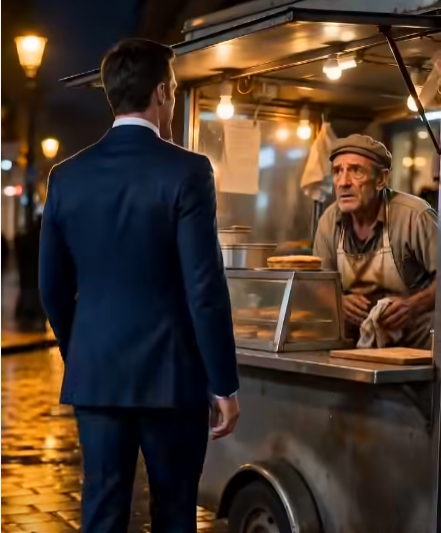 THE HAMBURGER THAT CHANGED A LIFE: A PROMISE KEPT! 🍔