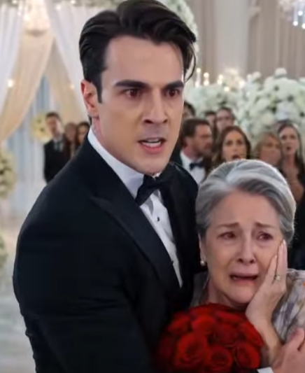 She slapped her future mother-in-law for a “stain.” Then the groom stood up and ended the wedding. 🌹💔