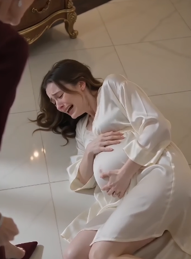 She shoved the pregnant wife, not knowing her husband was filming the entire assault.
