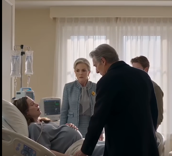 Spineless husband watches as his mother torments his struggling pregnant wife. 😤🔥