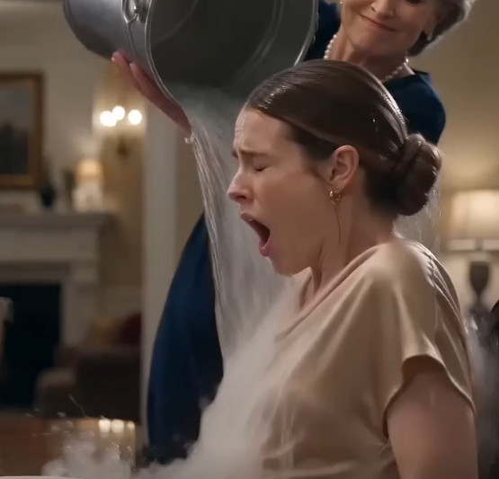 Vile mother-in-law brutally humiliates pregnant wife while her husband just laughs. 🧊🤬