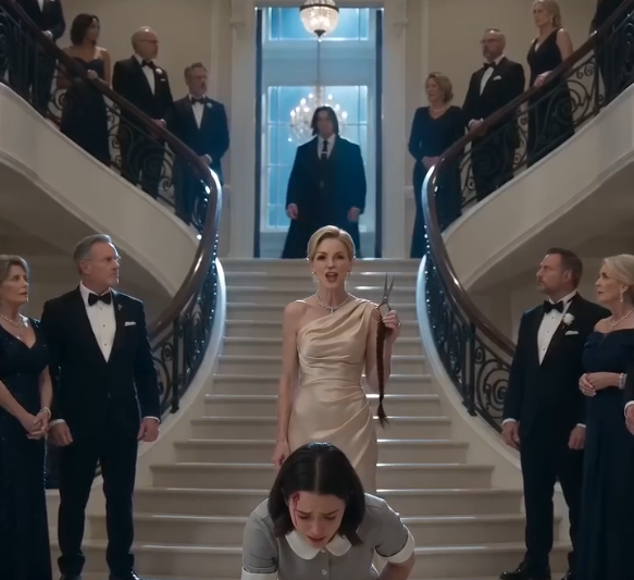 She Humiliated a Pregnant Maid—Then Learned She Had Attacked the Mansion Owner’s Wife. 😡