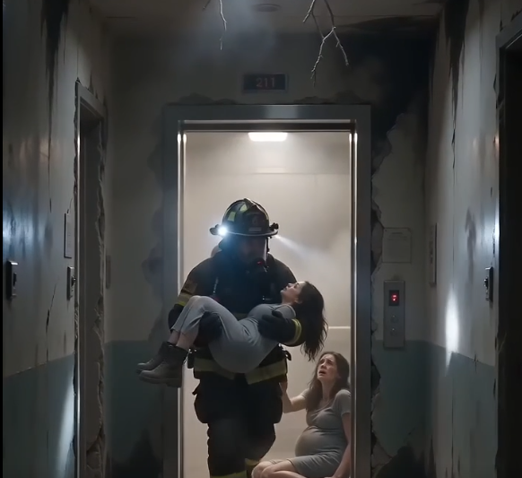 They Rescued Another Woman—Then Left a Pregnant Mother Trapped in Flames. 😡🔥