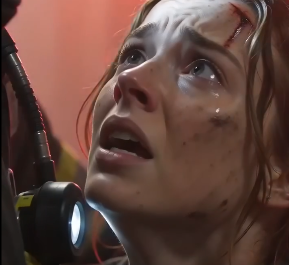 She Begged Her Firefighter Husband to Stay—Then He Coldly Handed Her Away. 😡💔