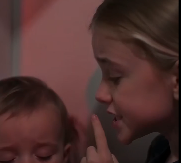He Terrorized Their Mother—Then Her Brave Daughter Secretly Called Police From the Closet. 😡🚔💔