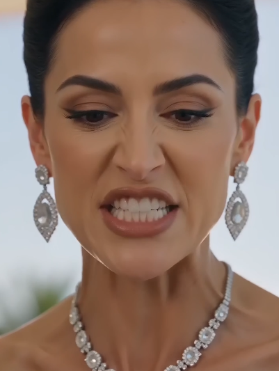 The villain tried to break her, but ended up begging for her mercy
