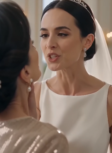 She pushed his mother into the cake, so he destroyed her entire world