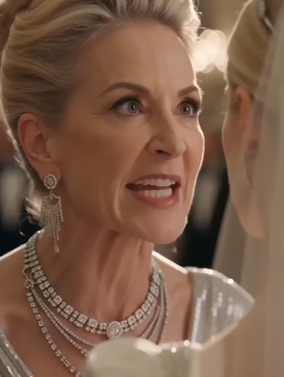 She slapped the wrong bride, not knowing she just ruined her family empire