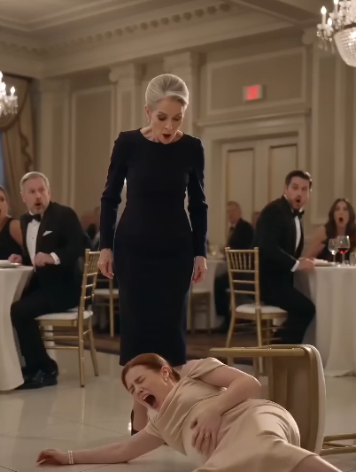 She pushed her pregnant daughter-in-law, only to lose her entire empire instantly.