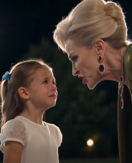 SHE PUSHED AN INNOCENT CHILD INTO THE POOL TO PROTECT HER STATUS, UNTIL A TARNISHED LOCKET EXPOSED THE TRUE HEIR.