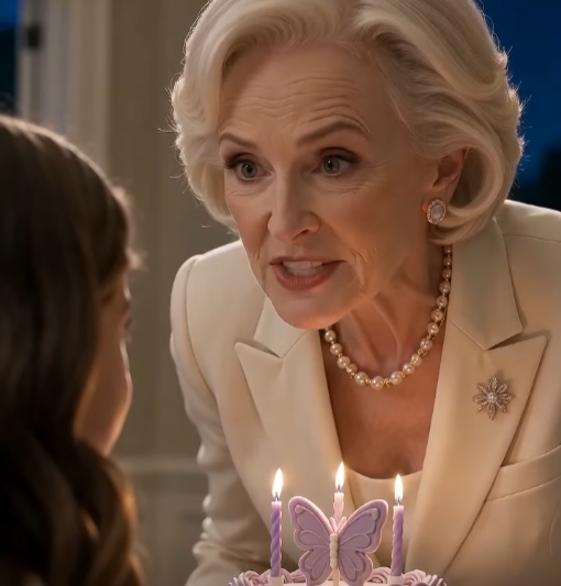 SHE TRASHED HER GRANDDAUGHTER’S BIRTHDAY CAKE IN FRONT OF EVERYONE, UNTIL THE CHILD CONNECTED HER IPAD TO THE BIG SCREEN.