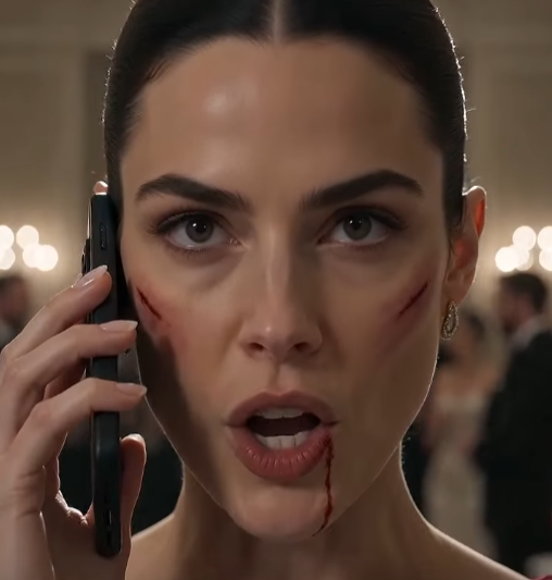 HE MOCKED THE BRUISES ON HER FACE IN FRONT OF THE ENTIRE CROWD, UNTIL SHE MADE ONE PHONE CALL AND LOCKED EVERY SINGLE EXIT.