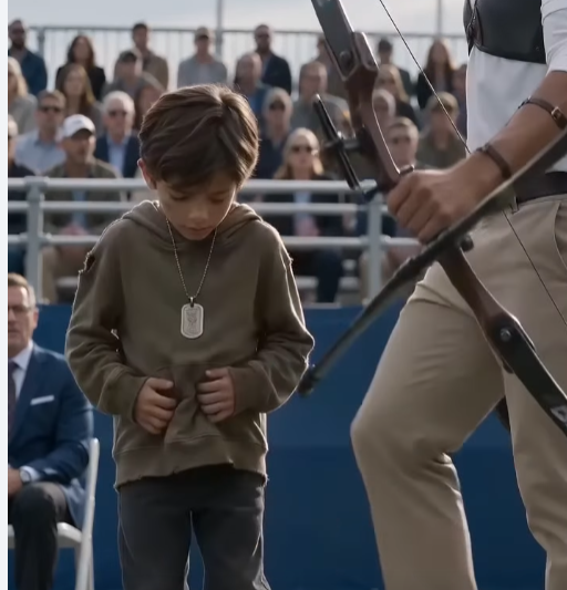 HE KICKED A POOR BOY’S ARROWS AND TOLD HIM HE DIDN’T BELONG, BUT ONE SHOT LATER, A FOUR-STAR GENERAL STOOD UP IN SHOCK.