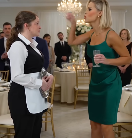 A bullied waitress dropped an old watch, triggering an unbelievable wedding day twist