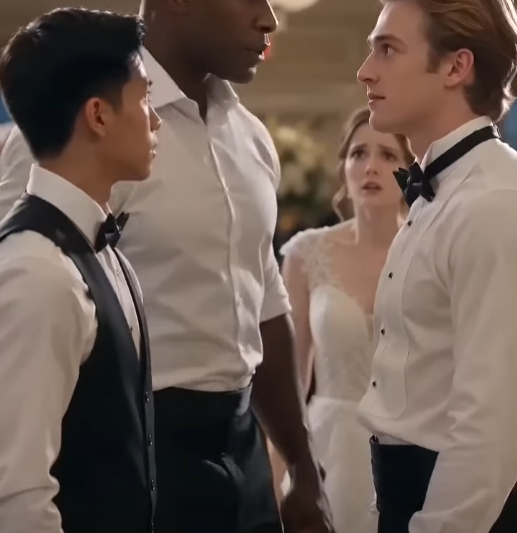 A arrogant groom humiliated a server, unaware he was destroying his own future.