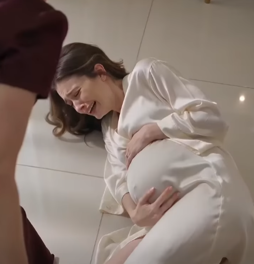 Full story: She Pushed the Pregnant Bride—Then the Baby’s Father Walked In