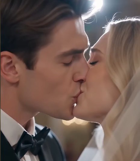 The Maid Interrupted the Wedding Kiss—Then One Video Brought the Entire Ceremony to a Halt