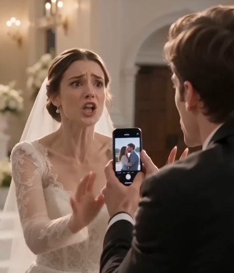 A Stranger Stopped the Wedding Seconds Before the Rings Were Exchanged—Then a Phone Video Changed Everything