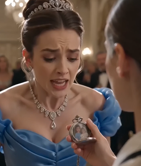 She crashed the gala to expose the heiress who stole her entire life.