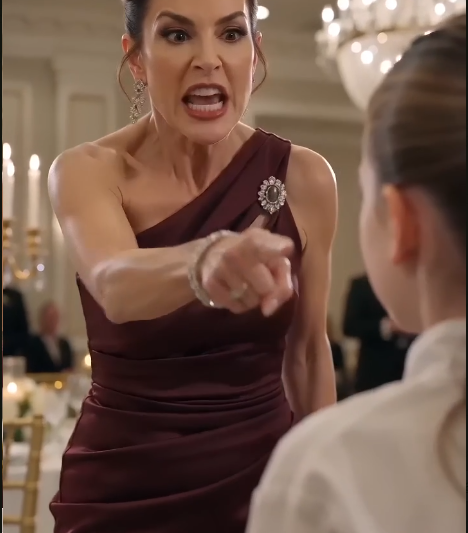 She saved the judge from a deadly trap hiding beneath his banquet chair.