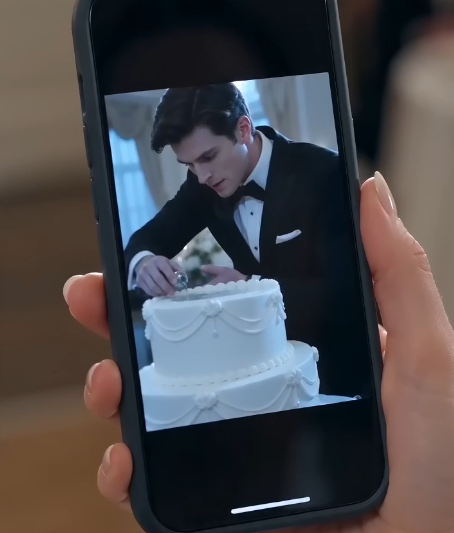 The groom poisoned the wedding cake, until a waitress exposed his deadly secret plan.