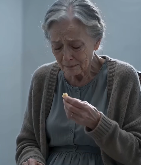 He found his mother starving in the dark while guests toasted to her misery.