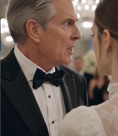 He punched the groom at the altar after seeing his daughter’s hidden bruises.