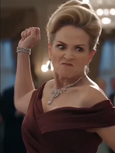 She attacked the maid, not knowing she slapped the billionaire’s mother.