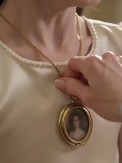 Her father said her mother died, but the locket revealed a terrifying hidden truth.