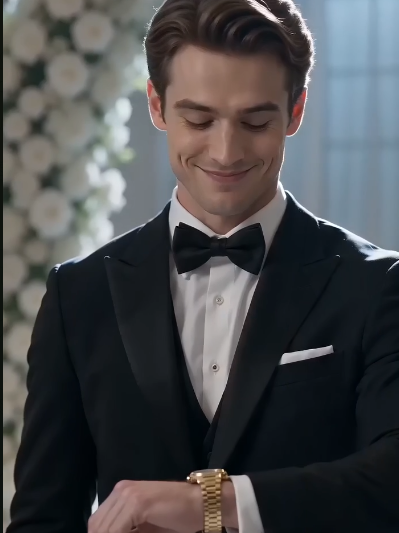 Bride exposes groom’s secret abuse at the altar, ending their wedding in chaos.
