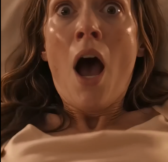 He locked his pregnant wife in a burning room to escape his terrible crime.