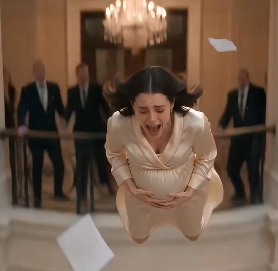 She survived the fall, only to expose her husband’s brother as the true mastermind