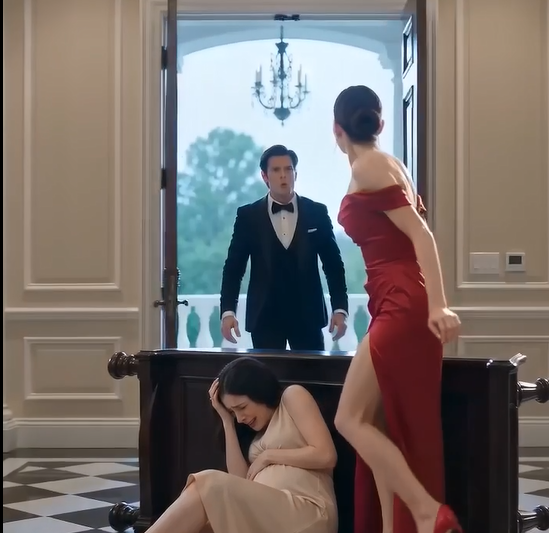 She framed his wife, but he trapped them both in a web of their lies