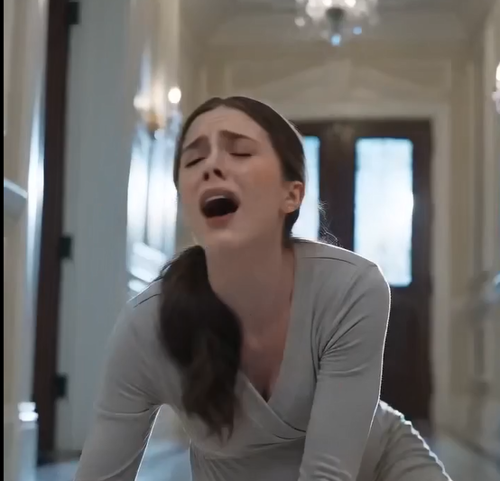 A hidden camera lens captured the betrayal, turning her wicked act against her own future